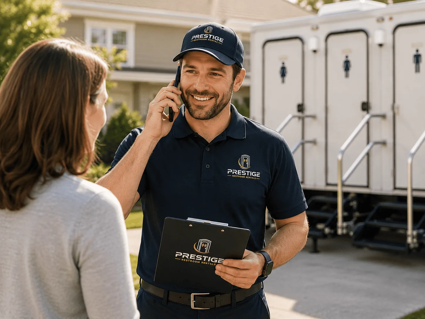 Luxury Portable Restrooms FAQs in Waurika, OK